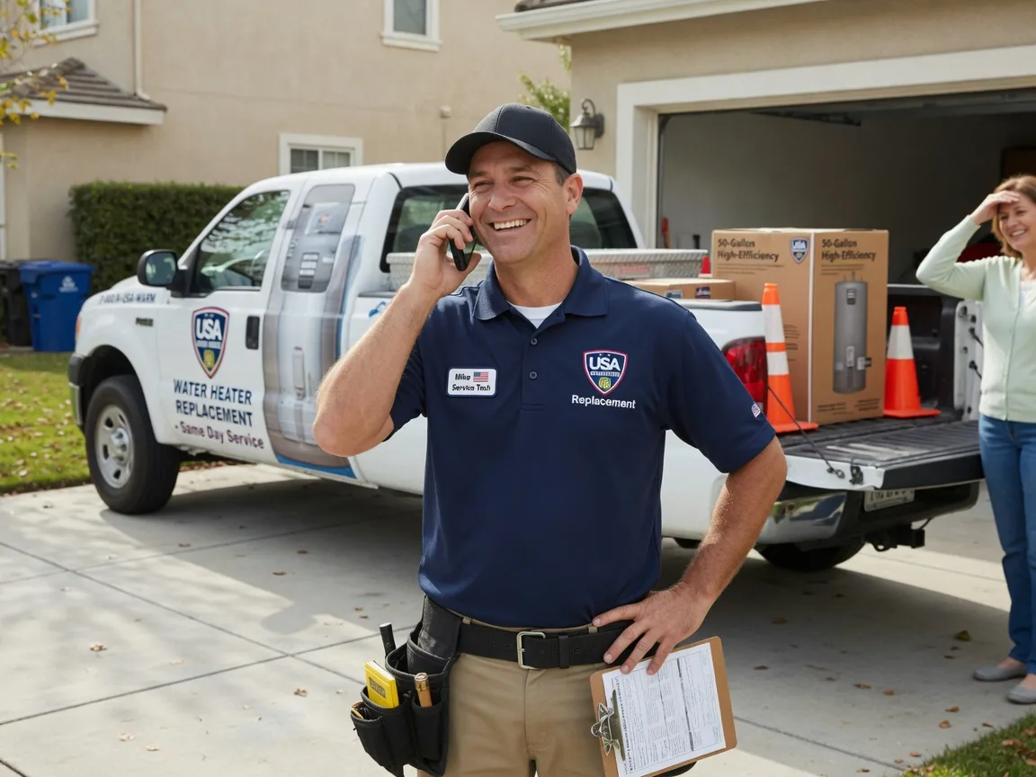 Water Heater Replacement La Vista, NE FAQs